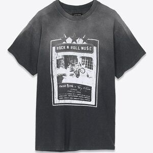 Anine Bing | Terry O'Neill x Rolling Stones Graphic T-shirt Small